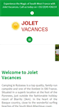 Mobile Screenshot of joletvacances.com